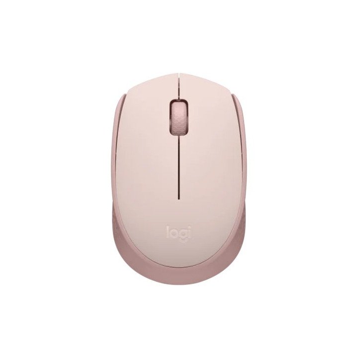 עכבר אלחוטי Logitech Wireless M172 בצבע ורוד