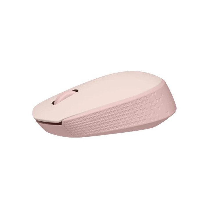 עכבר אלחוטי Logitech Wireless M172 בצבע ורוד