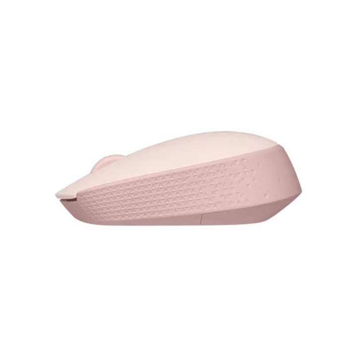 עכבר אלחוטי Logitech Wireless M172 בצבע ורוד