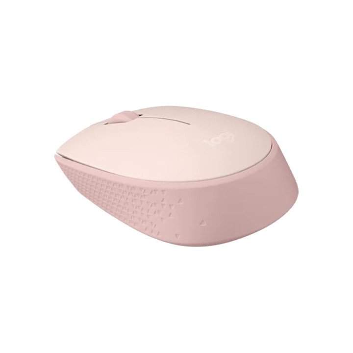 עכבר אלחוטי Logitech Wireless M172 בצבע ורוד