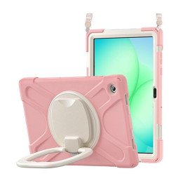 כיסוי קשיח לטאבלט סמסונג 8.7 אינץ' Samsung Galaxy Tab A11 כולל רצועת כ