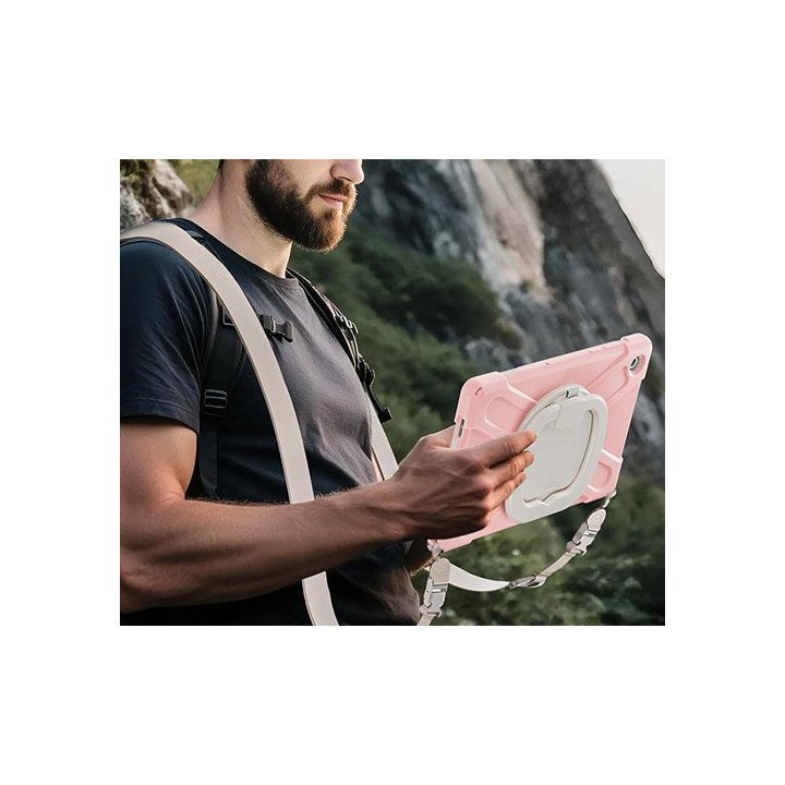 כיסוי קשיח לטאבלט סמסונג 11 אינץ' Samsung Galaxy Tab A11 Plus  כולל רצ