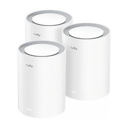 ראוטר מגדיל טווח קודי 3 יחידות Cudy BE3600 Gigabit Mesh Wi-Fi 7 System