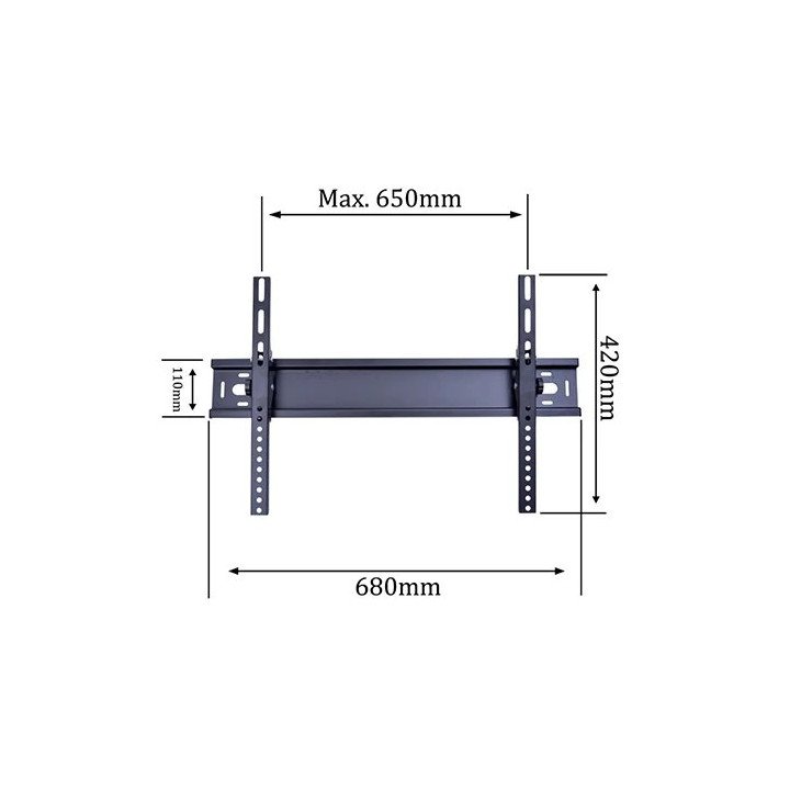 זרוע לטלוויזיה 32-65 אינץ' עם הטיה V-Star DT600