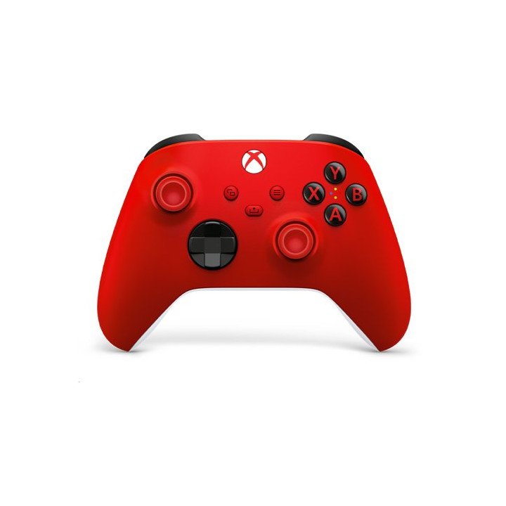 שלט אלחוטי XBOX Series X|S Wireless Controller בצבע אדום