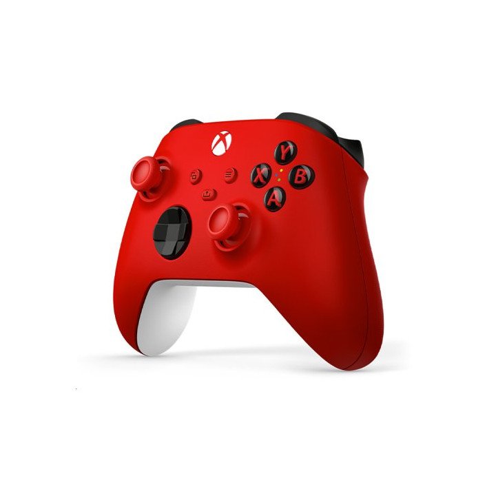 שלט אלחוטי XBOX Series X|S Wireless Controller בצבע אדום