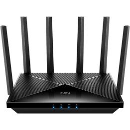ראוטר Cudy BE6500 2.5G Wi-Fi 7 Router WR6500H כולל אפליקציה בעברית