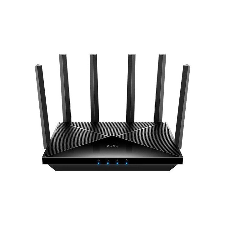 ראוטר Cudy BE6500 2.5G Wi-Fi 7 Router WR6500H כולל אפליקציה בעברית