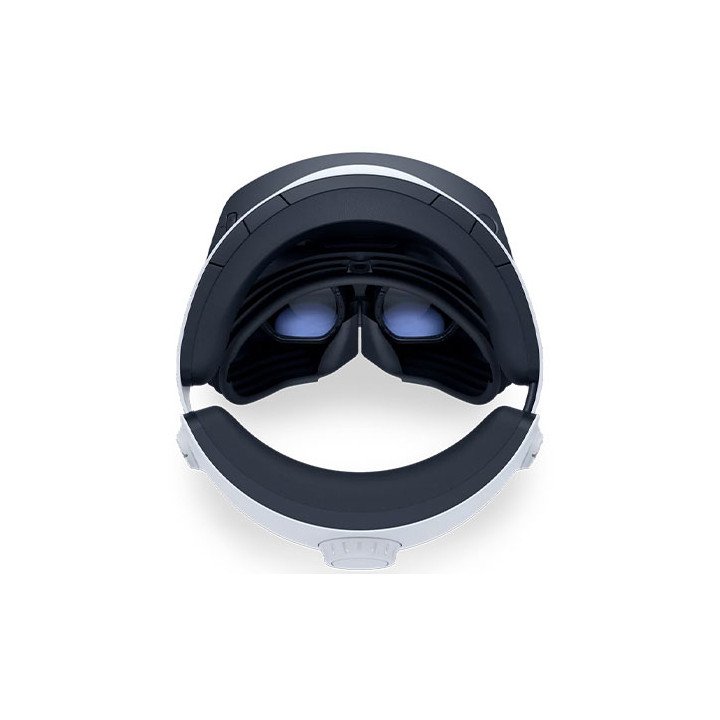 משקפי מציאות מדומה Sony PlayStation VR2 עם שני שלטים