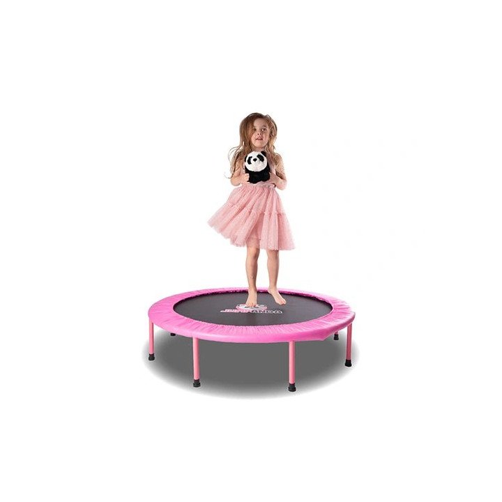 טרמפולינה 38 אינץ' מתקפלת JUMPANDA ג'אמפנדה בצבע ורוד - משלוח חינם