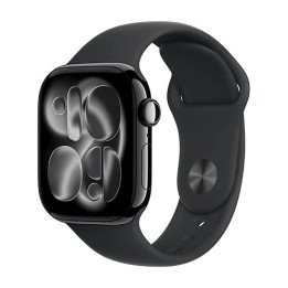 שעון חכם אפל Apple Watch Series 11 GPS – גודל 42 מ''מ – צבע Jet Black 