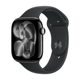 שעון חכם אפל Apple Watch Series 11 GPS – גודל 46 מ''מ – צבע Jet Black 