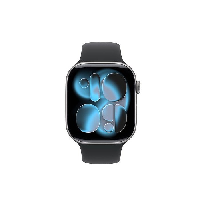 שעון חכם אפל Apple Watch Series 11 GPS – גודל 46 מ''מ – צבע Space Grey