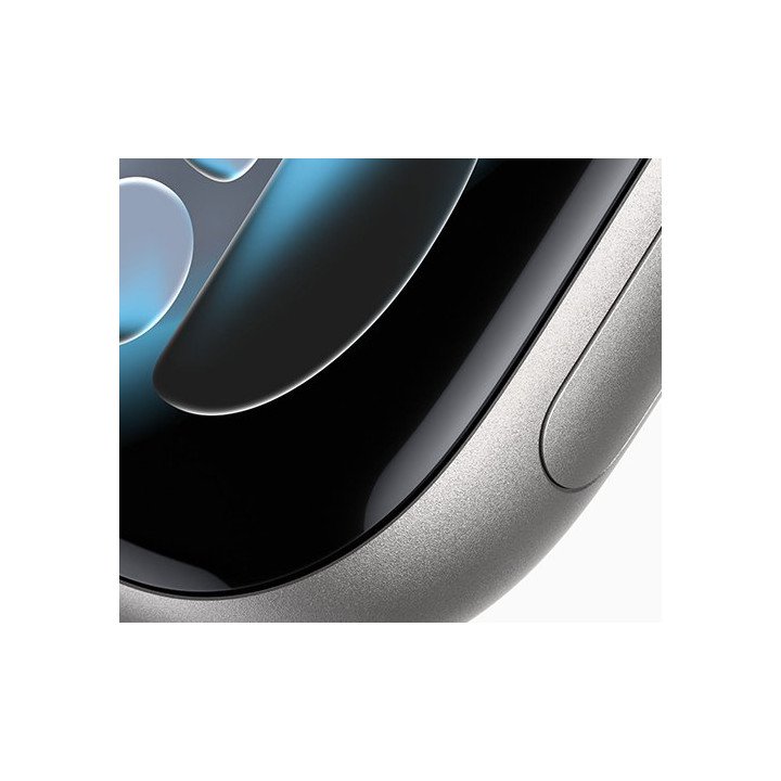 שעון חכם אפל Apple Watch Series 11 GPS – גודל 46 מ''מ – צבע Space Grey