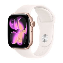 שעון חכם אפל Apple Watch Series 11 GPS + Cellular – גודל 42 מ''מ – צבע