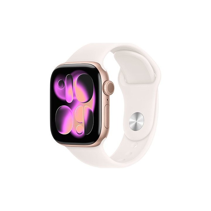 שעון חכם אפל Apple Watch Series 11 GPS + Cellular – גודל 42 מ''מ – צבע