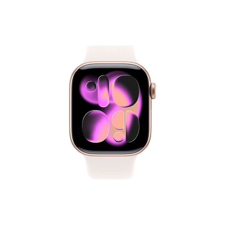 שעון חכם אפל Apple Watch Series 11 GPS + Cellular – גודל 42 מ''מ – צבע