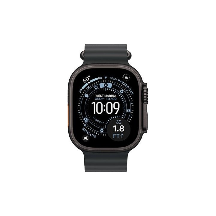 שעון חכם אפל Apple Watch Ultra 3 GPS + Cellular – גודל 49 מ''מ – צבע B