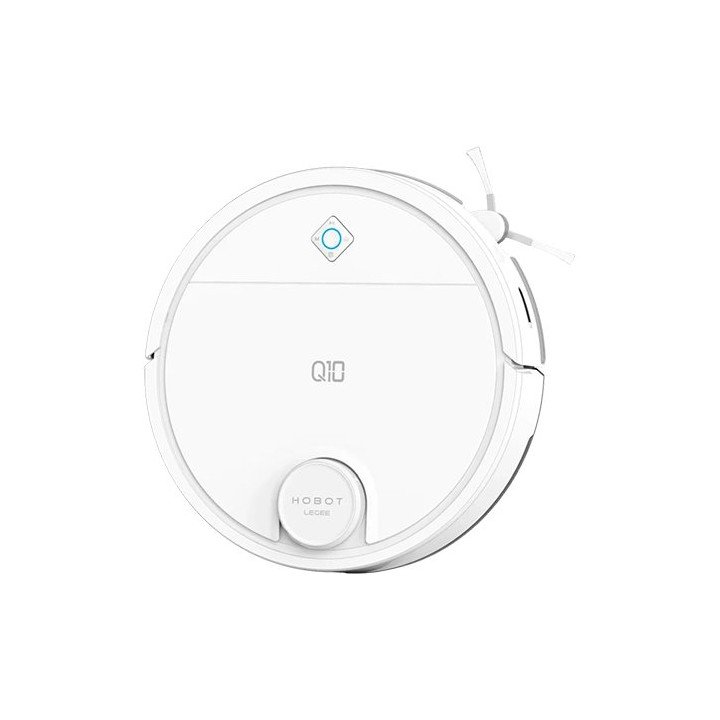 שואב שוטף רובוטי חכם 4 ב-1 HOBOT LEGEE Q10 בצבע לבן