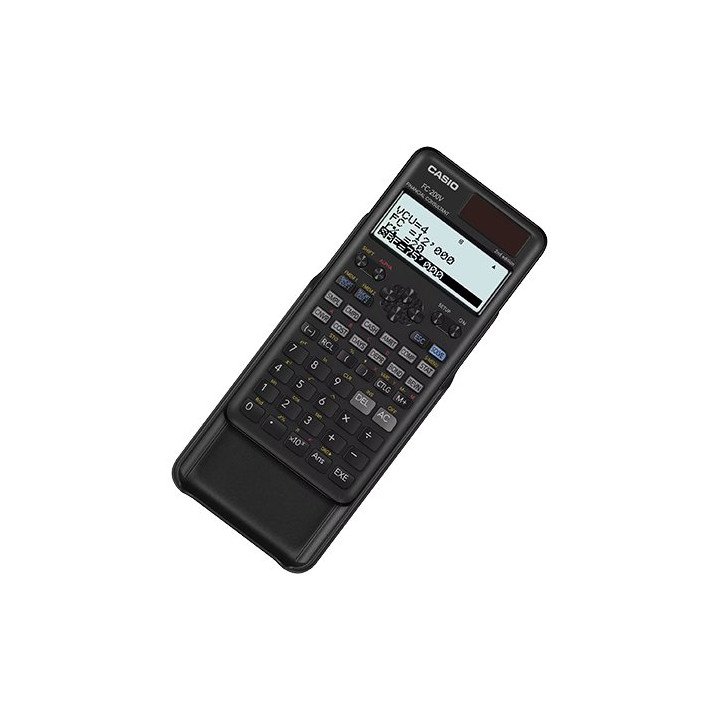 מחשבון פיננסי FC-200V-2 בצבע שחור