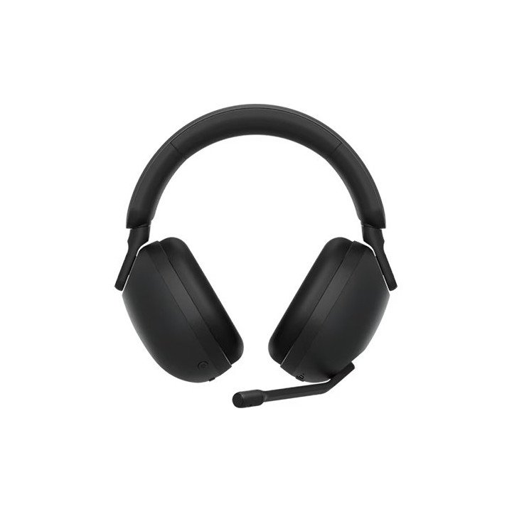 אוזניות גיימינג אלחוטיות SONY INZONE H9 ON-EAR WH-G900 בצבע שחור