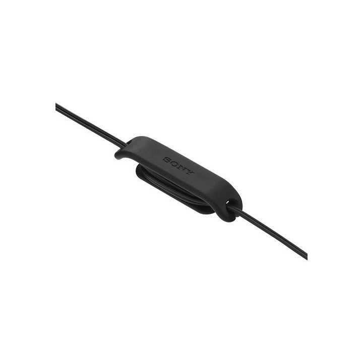 אוזניות סוני חוטיות עם מיקרופון SONY IN-EAR IER-EX15C USB-C בצבע שחור