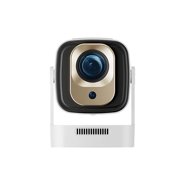 מקרן חכם Full HD 1080P עם Android 14 והקרנה עד 130 אינץ' – Super TV HY