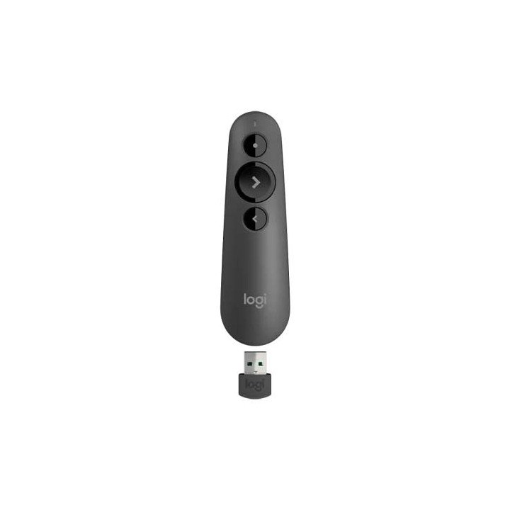 שלט למצגות אלחוטי Logitech Laser Presentation Remote R500s