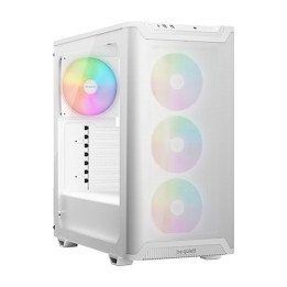 מארז מחשב Be Quiet! PURE BASE 501 LX White – תאורת ARGB – צבע לבן – כו
