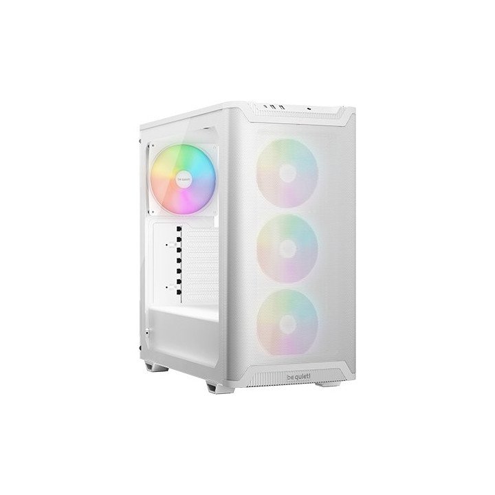 מארז מחשב Be Quiet! PURE BASE 501 LX White – תאורת ARGB – צבע לבן – כו