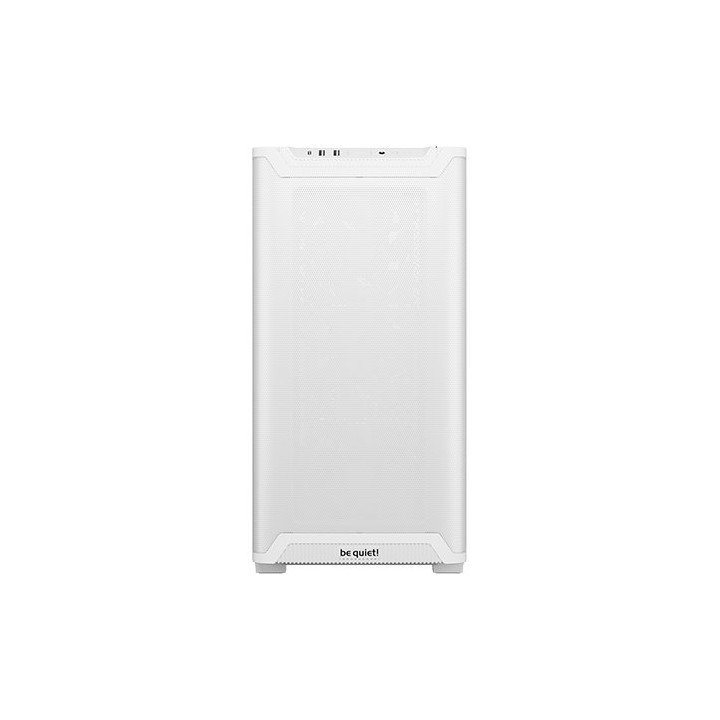 מארז מחשב Be Quiet! PURE BASE 501 LX White – תאורת ARGB – צבע לבן – כו