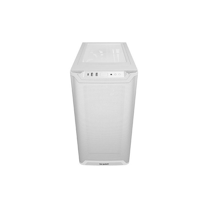 מארז מחשב Be Quiet! PURE BASE 501 LX White – תאורת ARGB – צבע לבן – כו