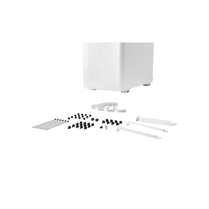 מארז מחשב Be Quiet! PURE BASE 501 LX White – תאורת ARGB – צבע לבן – כו