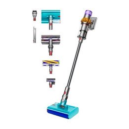 שואב שוטף אלחוטי דייסון Dyson V15s Detect Submarine צהוב / ניקל