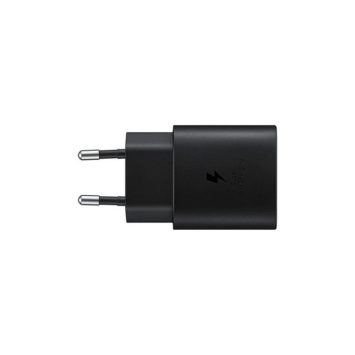 מטען קיר Samsung הכולל חיבור USB-C הספק 25W ללא כבל