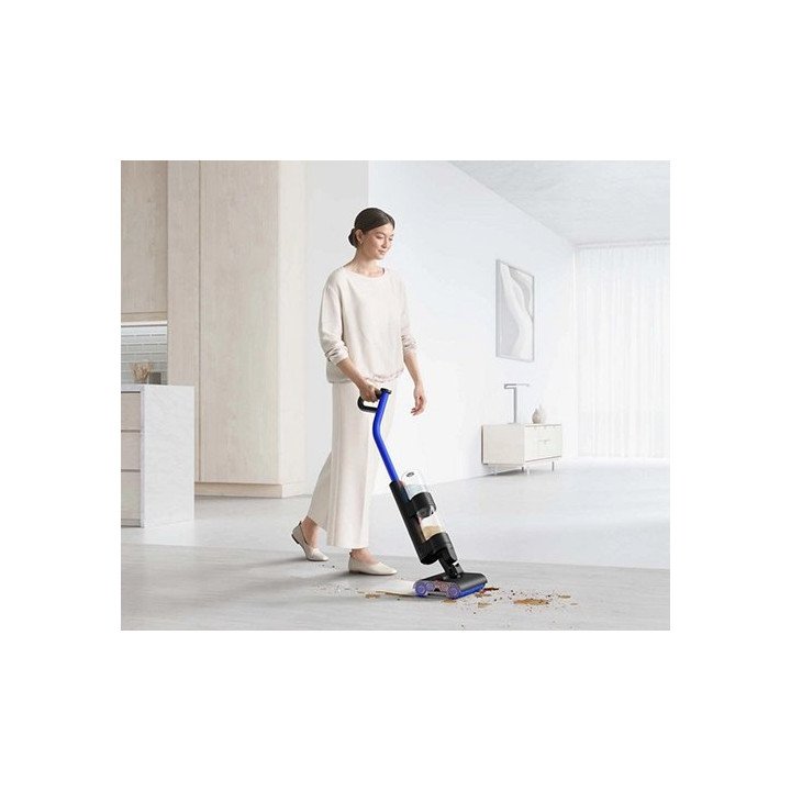 שוטף רצפות דייסון אלחוטי נטען Dyson WashG1 WR01 שחור וכחול
