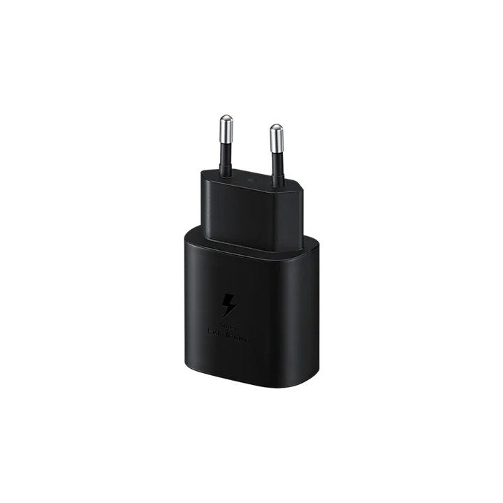 מטען קיר Samsung הכולל חיבור USB-C הספק 25W ללא כבל