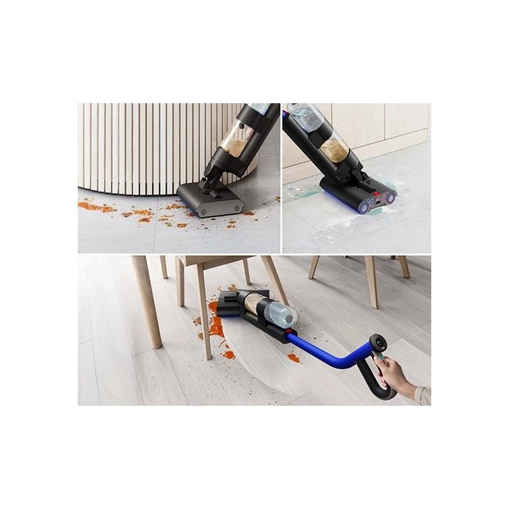 שוטף רצפות דייסון אלחוטי נטען Dyson WashG1 WR01 שחור וכחול