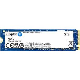 מציאון - כונן Kingston 2TB NV3 PCIe 4.0 NVMe SSD M.2 - מוחדש