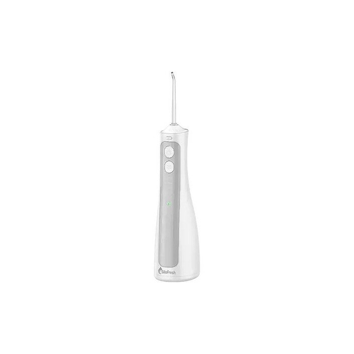 סילון מים דנטלי נייד SiloFresh W20 - ניקוי עמוק ונוח לחניכיים בריאות