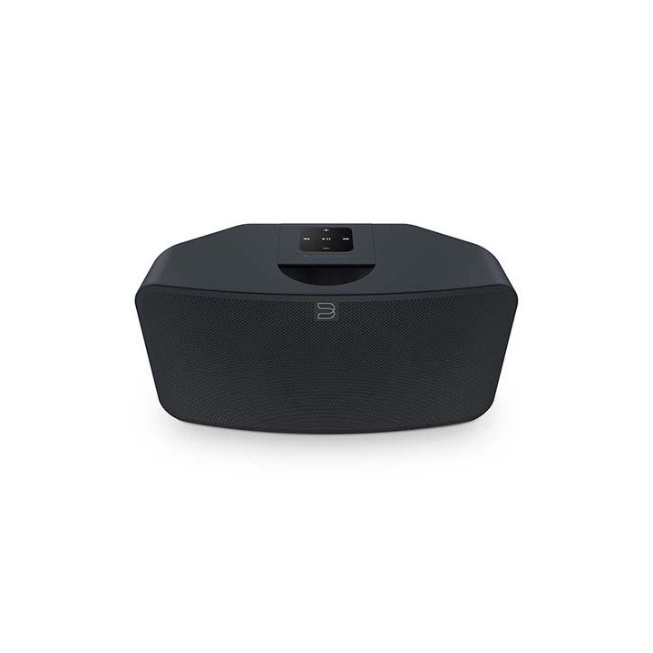 רמקול אלחוטי לסטרימינג Bluesound Mini 2i בצבע שחור - משלוח חינם