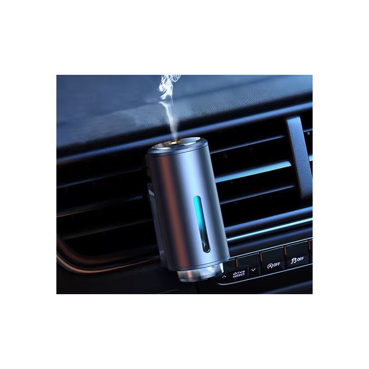 מפיץ ריח אוטומטי נטען לרכב Mizuki Waterless Aroma Smart Diffuser עם 3 