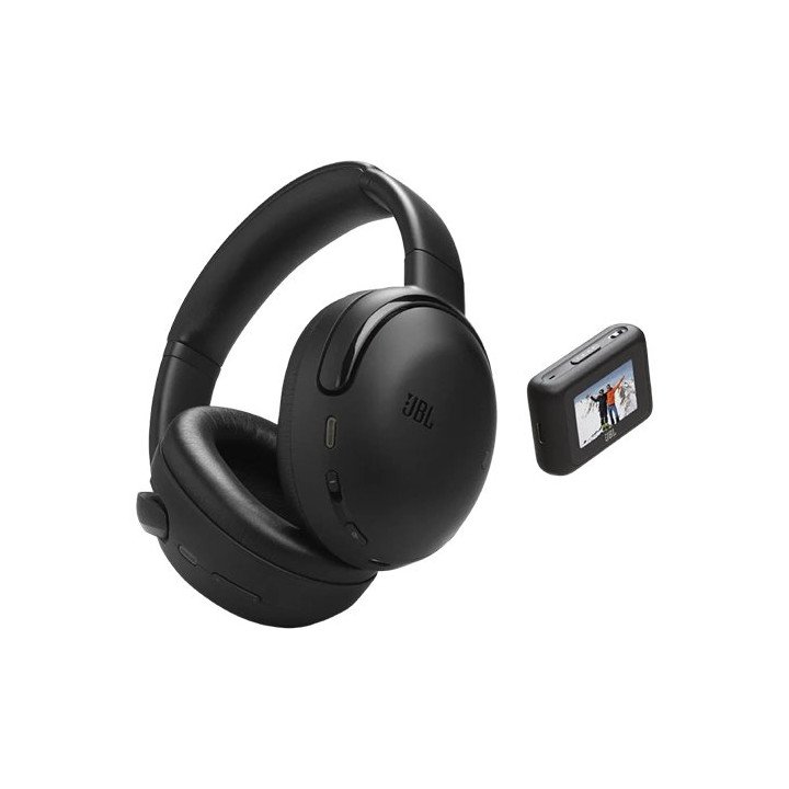 אוזניות JBL קשת אלחוטיות TOUR ONE M3 Smart Tx בצבע שחור
