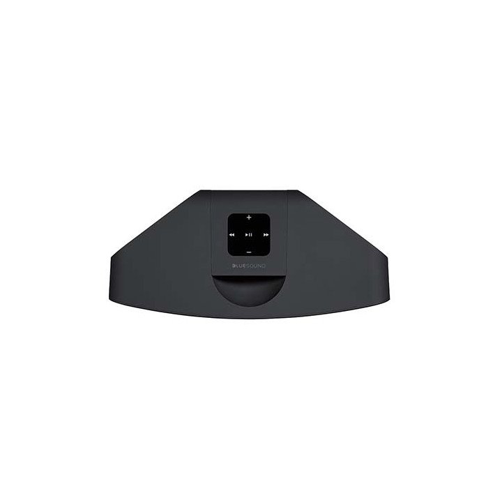 רמקול אלחוטי לסטרימינג Bluesound Mini 2i בצבע שחור - משלוח חינם
