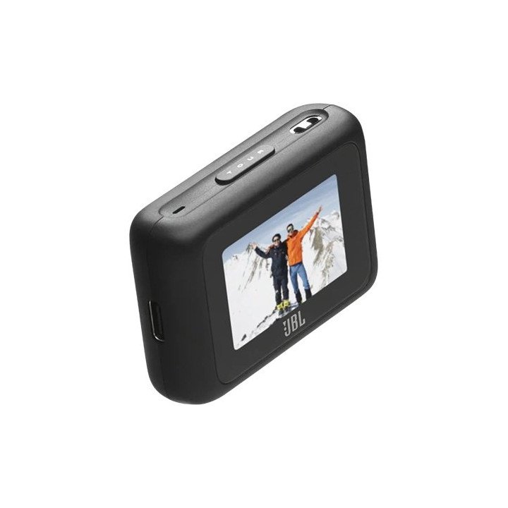 אוזניות JBL קשת אלחוטיות TOUR ONE M3 Smart Tx בצבע שחור
