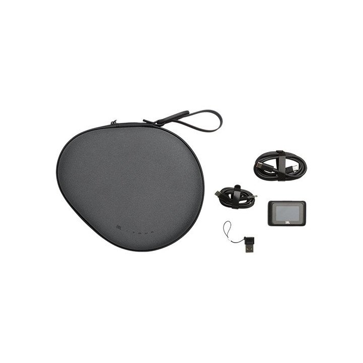אוזניות JBL קשת אלחוטיות TOUR ONE M3 Smart Tx בצבע שחור