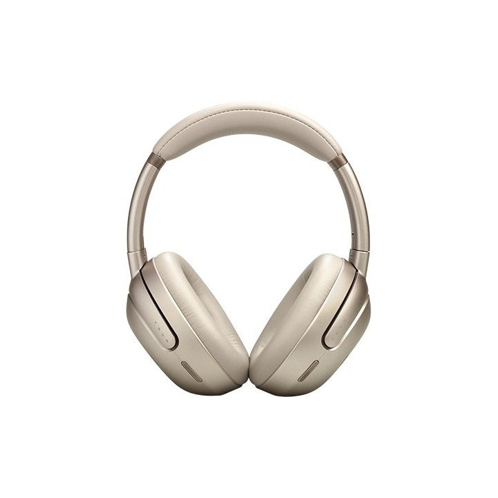 אוזניות JBL קשת אלחוטיות TOUR ONE M3 Smart Tx בצבע כסוף מוקה