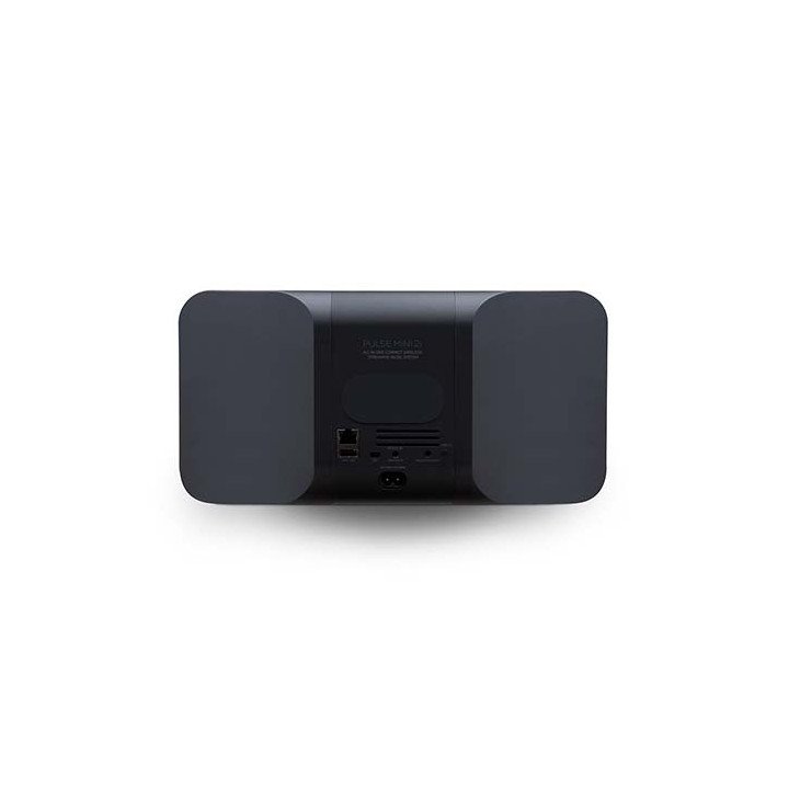 רמקול אלחוטי לסטרימינג Bluesound Mini 2i בצבע שחור - משלוח חינם