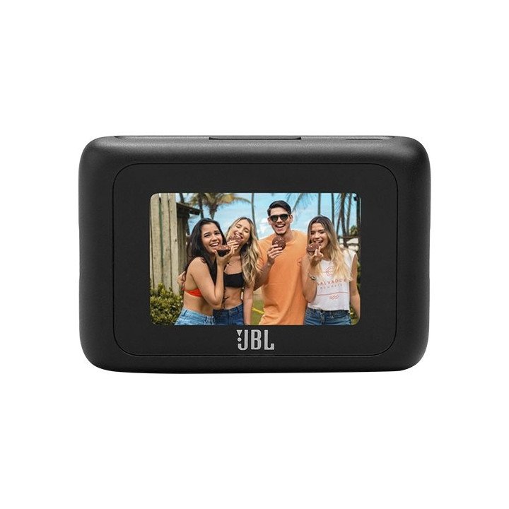אוזניות JBL קשת אלחוטיות TOUR ONE M3 Smart Tx בצבע כסוף מוקה
