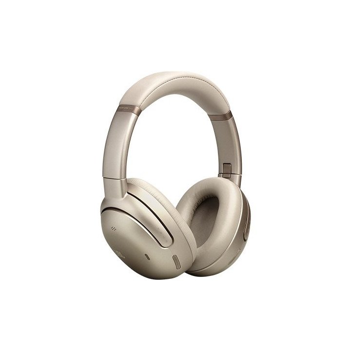 אוזניות JBL קשת אלחוטיות TOUR ONE M3 Smart Tx בצבע כסוף מוקה